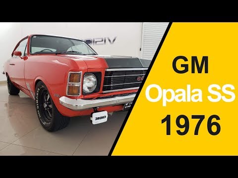 Chevrolet Opala SS 1976 - Vision Imports