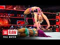 FULL MATCH Sasha Banks Vs Alexa Bliss Raw Women S Title Match Raw Aug 28 2017