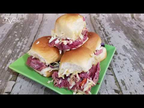 Corned Beef and Cabbage Sliders Recipe | Episode 546