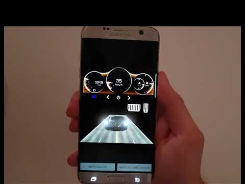 Super Car Live Wallpaper Video