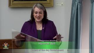 Response to the Speech from the Throne – 2021 – Part Two (MLA Hannah Bell)