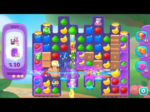 Wildscapes level 2523 🐼 Playrix 👋😘✌️ HD