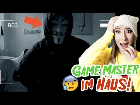 Einbruch GAME MASTER in meinem HAUS (mysteriöse HINWEISE auf IPAD) Video