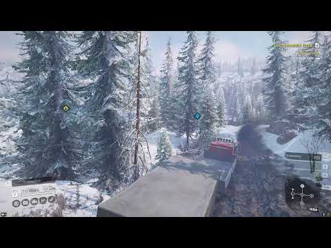 SnowRunner - Walkthrough - Part 112 - Environmental Issue 4K Gaming