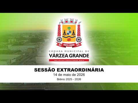 SESSÃO EXTRAORDINÁRIA - para eleição da Mesa Diretora 14-05-2026