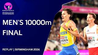 Download lagu Almgren v Gressier v Lobalu | Men's 10000m Final Replay | 2026 European Athletics Championships mp3