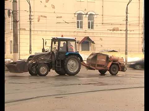 На благоустройство курских дорог в городе выделят  300 миллионов рублей