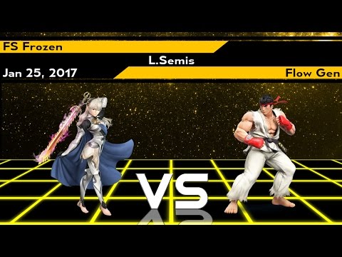 XenoFortyFivePointNine - [L.Semis] Flow Gen vs Frozen