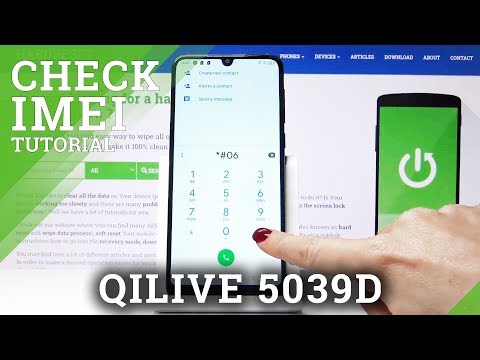 How to Find IMEI & SN in Qilive 5039D – IMEI Status