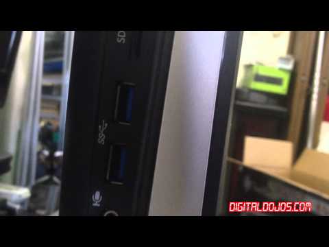 Unboxing: HP TouchSmart 520 PC