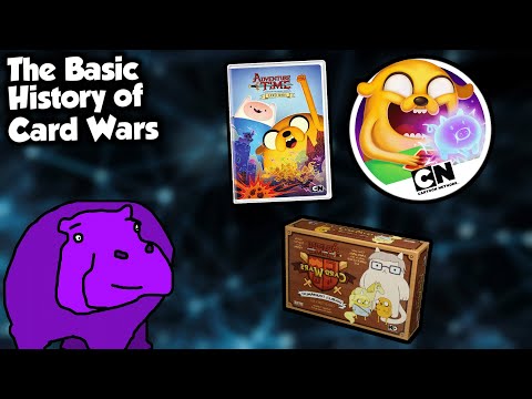 The Basic History of Adventure Time’s Card Wars