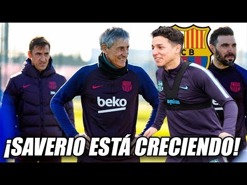 KIKE SAVERIO SUBIRÁ AL 1º EQUIPO DEL FC BARCELONA?  | ¡GOLAZO CONTRA EL EJEA!