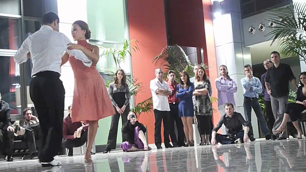 Özgür Demir & Marina Marques at the Danube Tango Meeting 2010 (2 of 2)