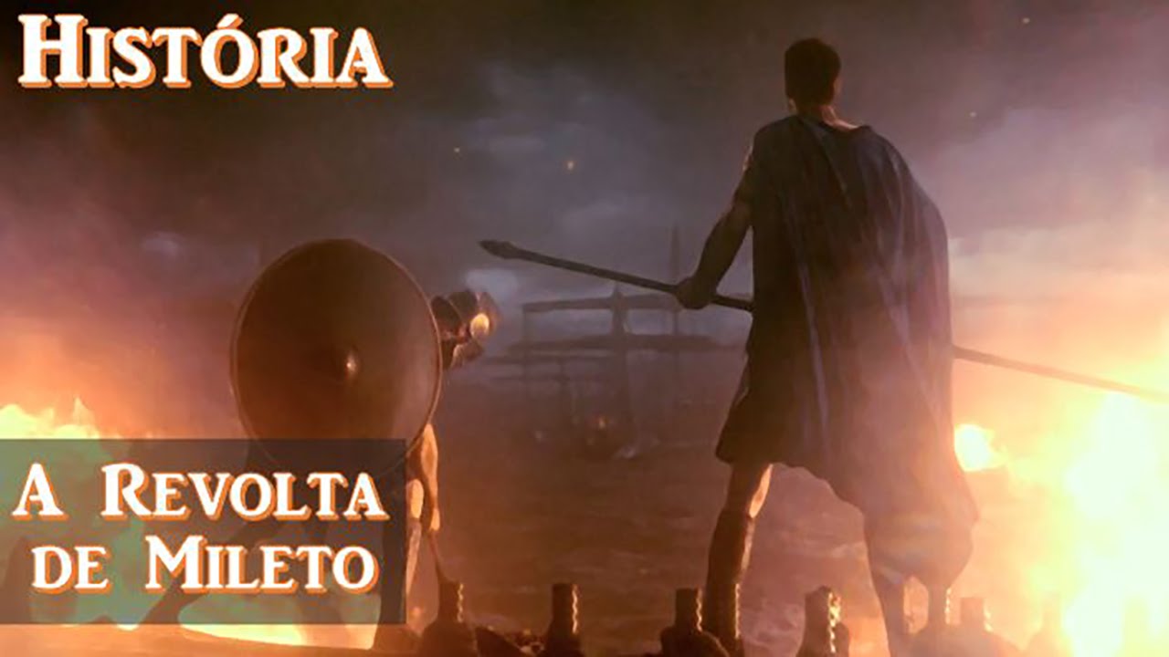 Guerras Médicas: A Revolta de Mileto (Gregos Vs Persas) História Antiga #07