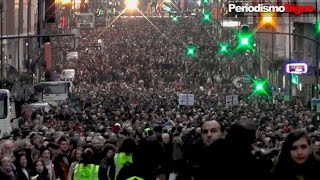 preview picture of video 'Un mensaje contra la Dispersión. Manifestación de la Red Sare en Bilbao - PeriodismoDignoTV'