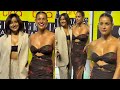 Neha Sharma Hot And Aisha Sharma Hot Cleavage Show At The Grazia Fashion Awards 2025 99mirchi