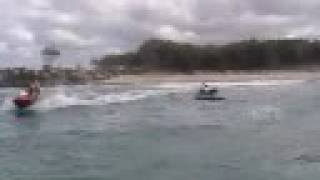preview picture of video 'Jet Ski Wave Jumping'