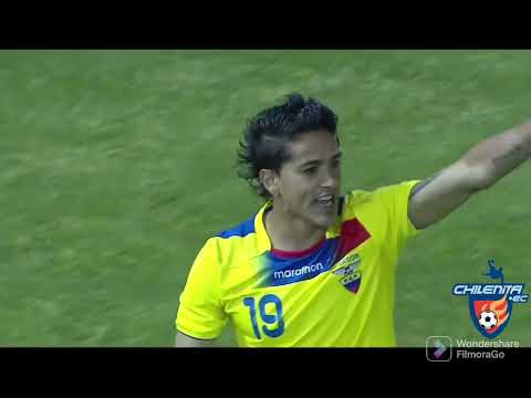 Jugadas de Norberto Araujo, en Liga Deportiva Universitaria y Selección de Ecuador.