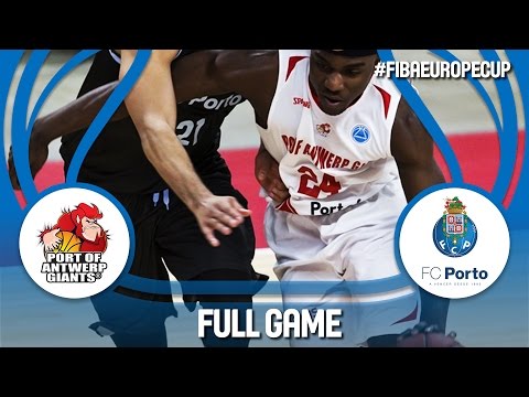 Antwerp Giants (BEL) v FC Porto (POR) - Full Game - FIBA Europe Cup 2016/17