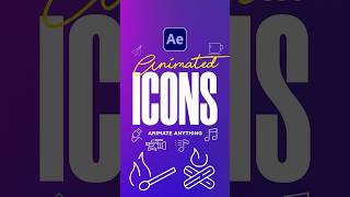 Easily Create Animated Icons in After Effects