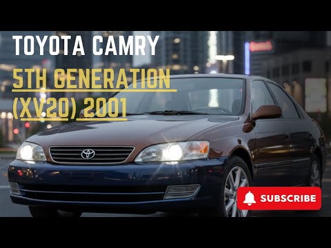 Thumbnail for Toyota Camry 5th Generation (XV20) — 2001 by Toyota Camry (XV20)