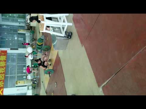 20160715 girl snatch 45KG