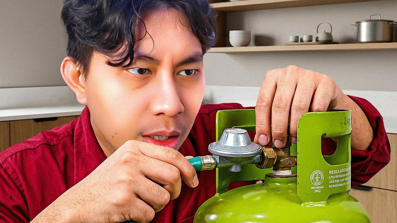 perkara mau pasang gas nih.. 🥀