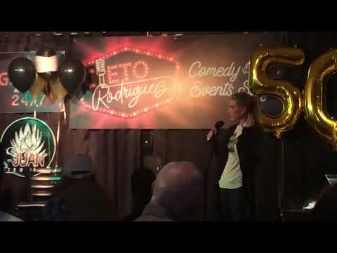 Cleto Rodriguez’s 50th bday comedy show and Roast