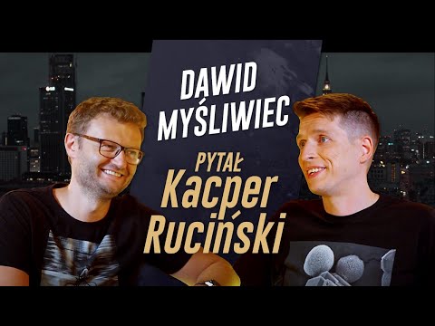 PYTAŁ KACPER RUCIŃSKI - odc. 7 - Dawid Myśliwiec (UWAGA! NAUKOWY BEŁKOT)