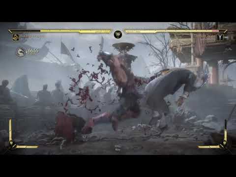 X to Doubt this is Whiteboi(Best Scarecrow of Injustice 2)