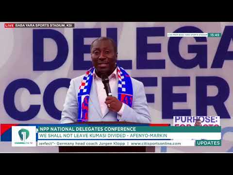 “We Ask for One Law for All” — Afenyo-Markin | NPP Conference, Kumasi