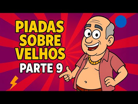 JOKES ABOUT OLD PEOPLE PART 9 - COMEDIAN THIAGO DIAS