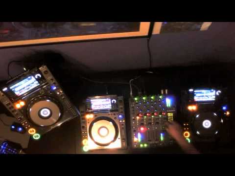 Tech House mix - Allen & Heath Xone DB4 & Pioneer CDJ 2000 Nexus