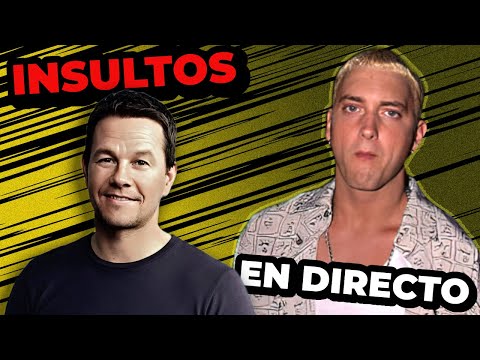 Eminem and Mark Wahlberg's Beef Explained