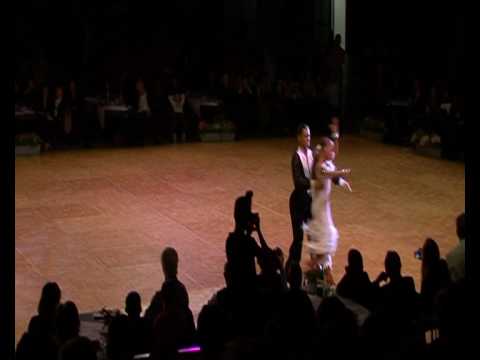 Pawel Tekiela & Agnieszka Kaczorowska 2010 Linz Youth Latin