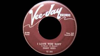 JIMMY REED - I LOVE YOU BABY ~Exotic Blues~