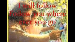 Jeremy Camp- "I Will Follow" (You are with me) Lyric video:)