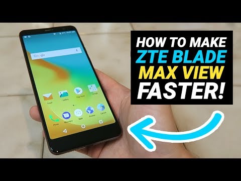 How to Make ZTE Blade Max View Faster! (No need to install anything)