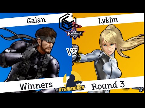StaniSmash #7 - Galan (Snake) vs Lykim (ZSS) - WR3