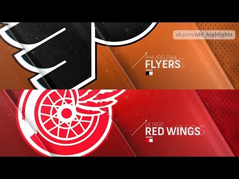 Philadelphia Flyers vs Detroit Red Wings Feb 17, 2019 HIGHLIGHTS HD