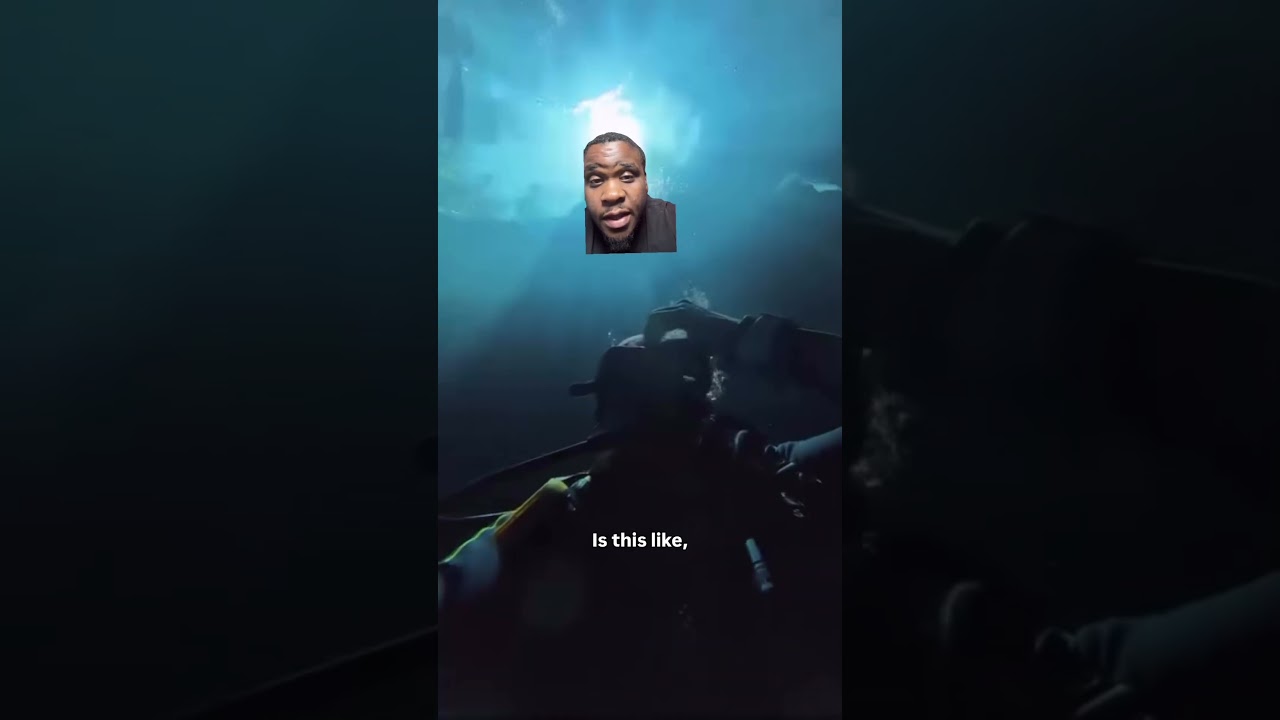 Cave scuba diving is so scary to me! #minahdodis