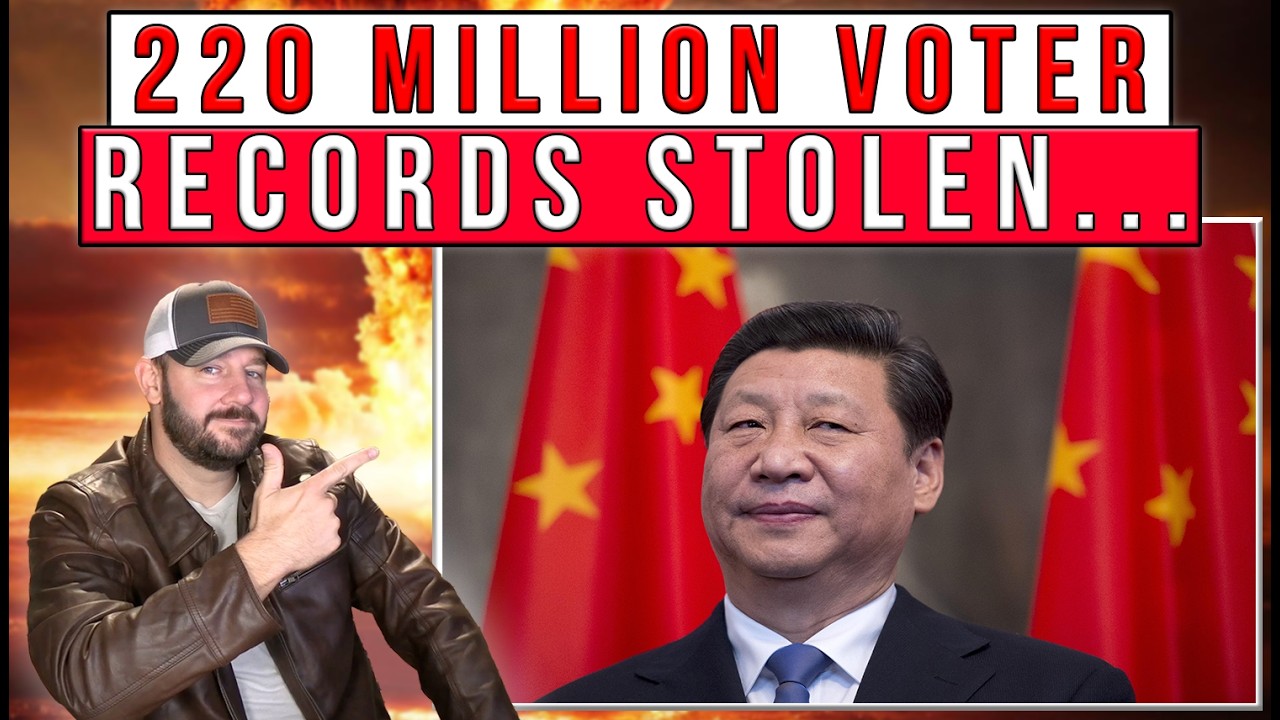 Declassified Docs Show China HACKED 220 MILLION American Voter Rolls... Here's WHY They Did It...