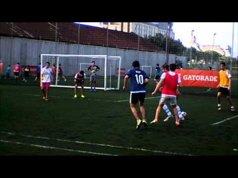 De Primera F.C. vs The Famous #Fecha4 - Copa Palermo