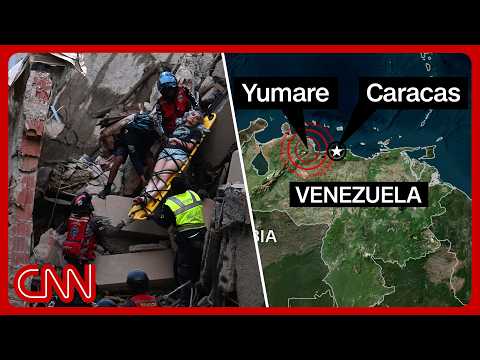 驚悚片等級！委內瑞拉為致命地震付出慘痛代價！ (‘Like a horror movie’: Venezuela reeling from deadly earthquakes)