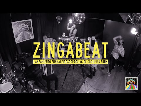 Zingabeat Dj Set - Lanzamiento del nuevo disco de Croupier Funk en Streaming 🇺🇾