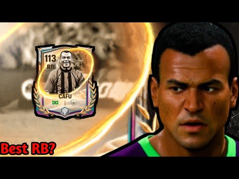 Cafu is Best RB in FC Mobile