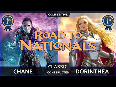 Welcome to banish zone. Chane vs Dorinthea. Road to Nationals winner's decks - Flesh and Blood TCG