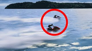 Ukrainian Forces on Jet Skis Spotted in the Most Unexpected Place
