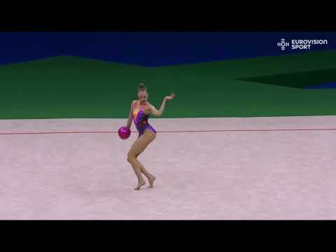 Aleksandra  UDODOVA (KGZ) - 19.850 -*Qualification* Ball(Bola /Pelota)- World Championship Rio 2025