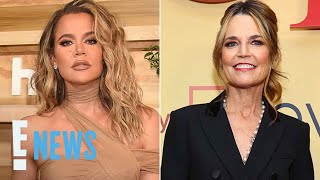 Download lagu Khloe Kardashian Responds to Savannah Guthrie's Apology | E! News mp3